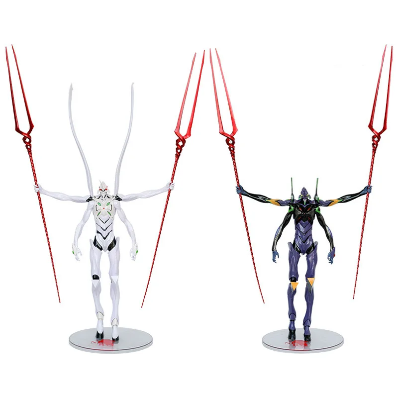 60CM 2024 New Anime NEON GENESIS EVANGELION EVANGELION-13 Rampage Q EVA 13 Figure PVC Model Toys Doll Collect Ornaments Gifts