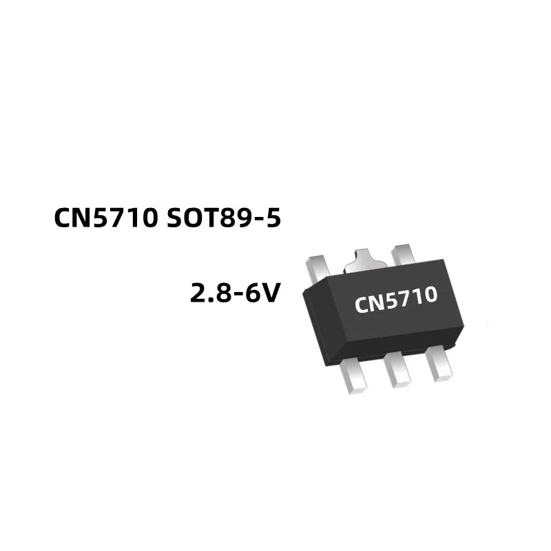 CN5710 SOT-89-5 Working voltage 2.8-6V Output current 1A LED driver