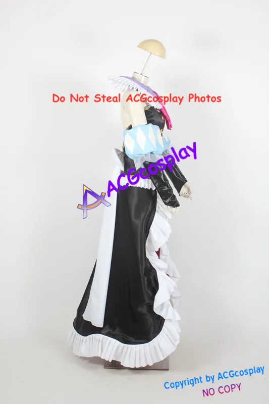 Mawaru Penguindrum Princess of the Crystal Cosplay Costume acgcosplay Dress view 6