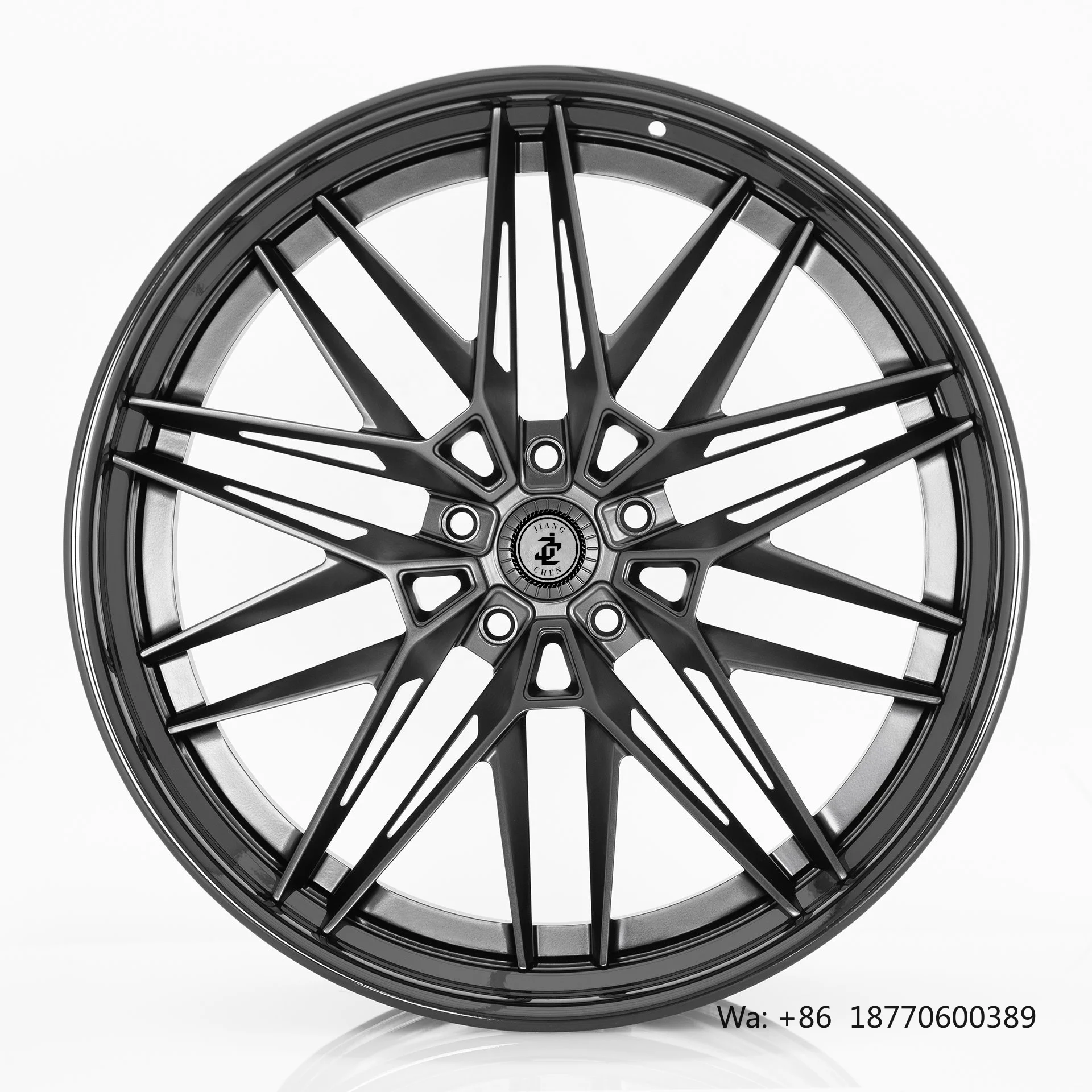 

Custom Monoblock Forged 17 18 20 21 24 26 Inch Deep Concave Black Wheel Rims 5x114.3 5x112 5x120 5x130 for BMW Audi Benz