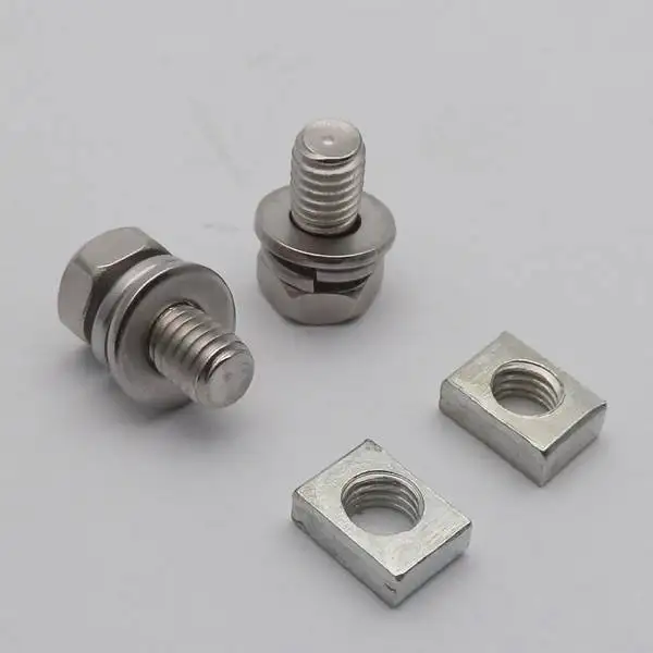 2 Set Motorcycle Scooter ATV Dirt Bike Battery Terminal Nut and Bolt Screws With Or Without Washers M5 M6 8mm 10mm 12mm 16mm