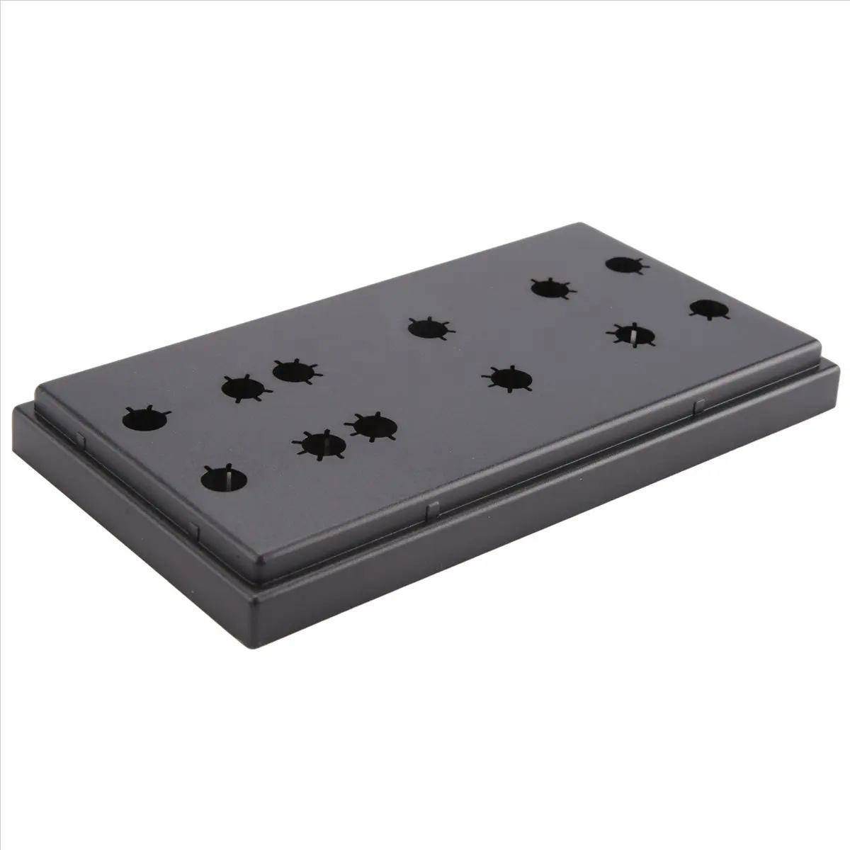 【Home-Accessories】Turntable Vinyl Record Stylus Needle Album Storage Display Box Dustproof Cabinet Turntable Phono Stand Box