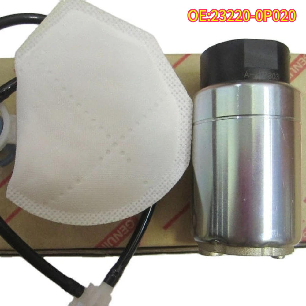 

High quality New For 23220-0P020 Fuel Pump For Toyota Yaris Camry 1.5L Yamaha YXM700 YFM550 YFM7 23220-0h110 23220-75040