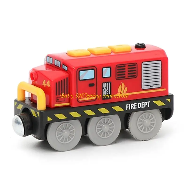 23GD Motor tren juguete motorizado para niños adapta a mayoría los sistemas ferroviarios madera