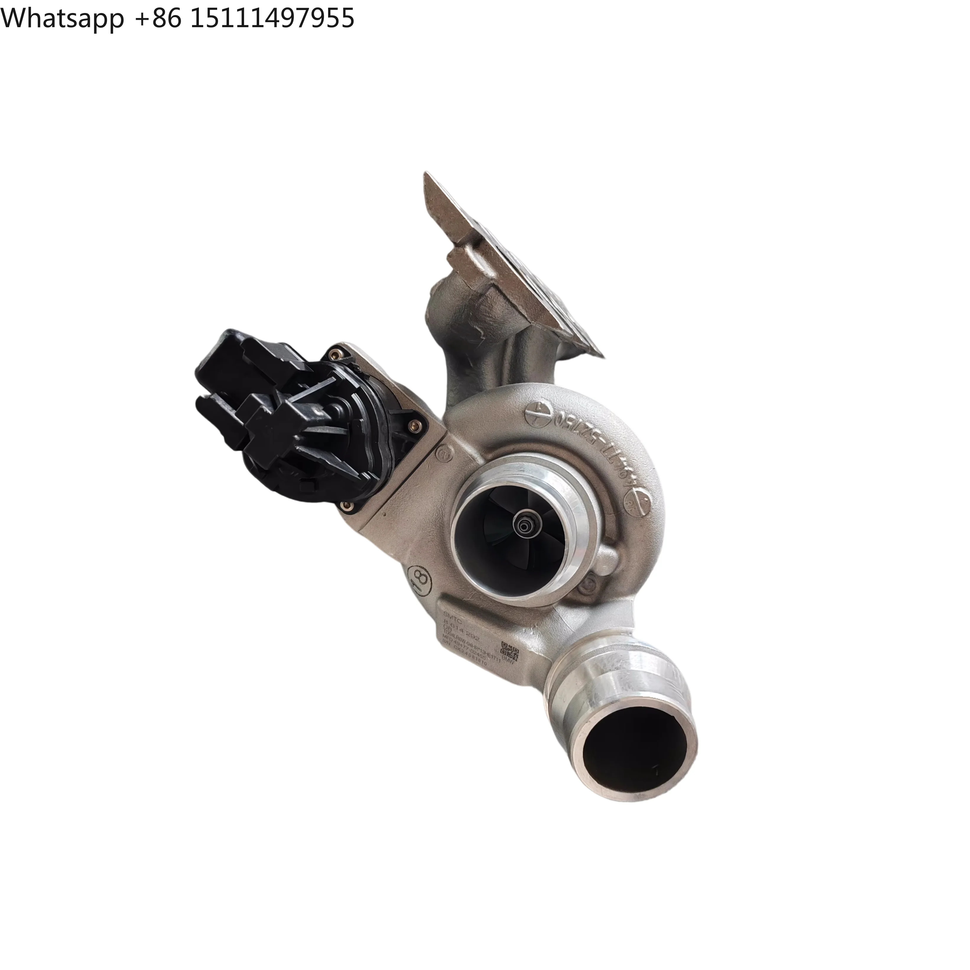 

Turbocharger TD04LR6W-04HR for BW B48 2.0T Engine New Model Numbers 11657637563 76375663 49477-02450 49477-02408 8614292
