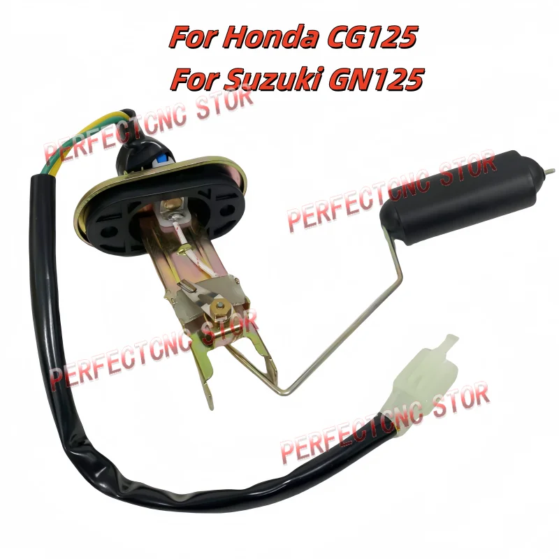 1PC Motorcycle Scooter Gas Tank Level Sensor Oil Float Fuel 