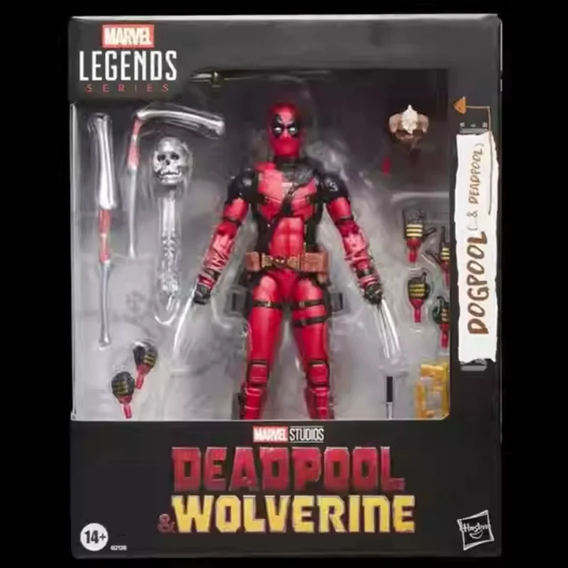 

Original Marvel Legends Series Dogpool & Deadpool 15cm Deluxe Anime Action Figure Collectible Model Ornament Birthday Gift Toy