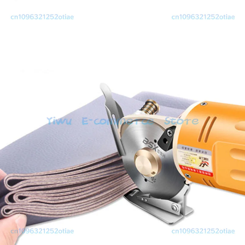 110V/220v 50mm Blade Electric Cloth Cutter Fabric Round Knife Cutting Machine Power 56W BB