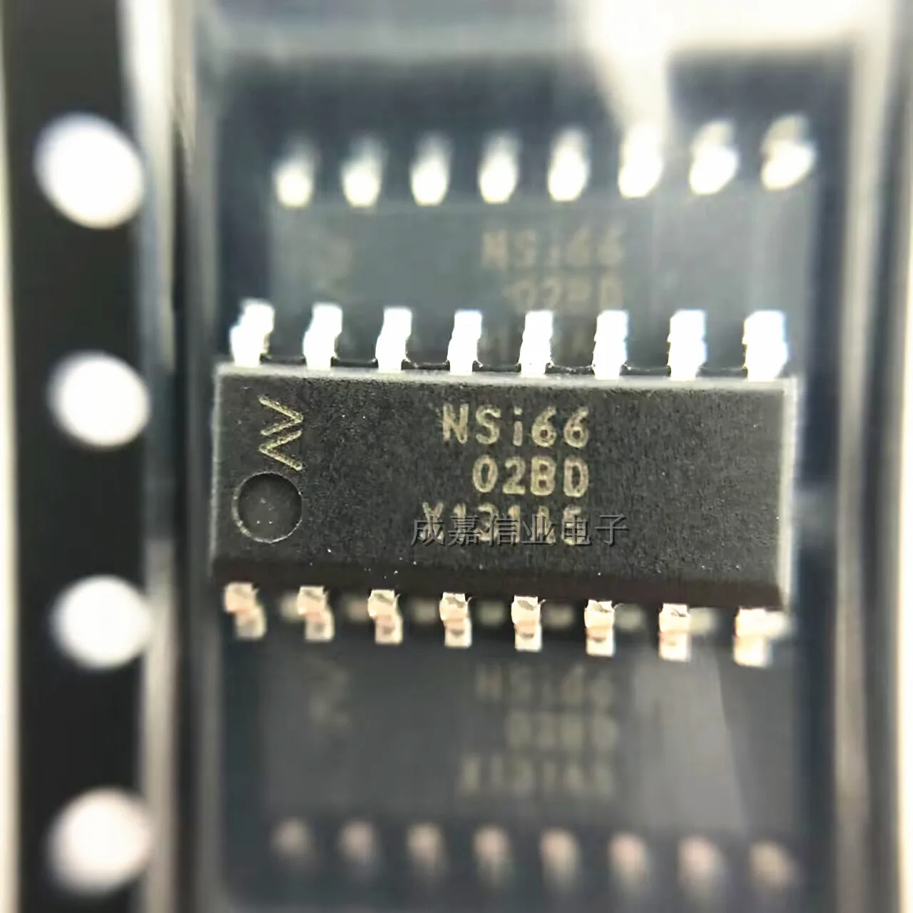 10pcs/Lot NSI6602B-DSPNR SOP-16 NSI6602BD High Reliability Lsolated Dual-Channel Gate Driver Operation temperature: -40��~125��