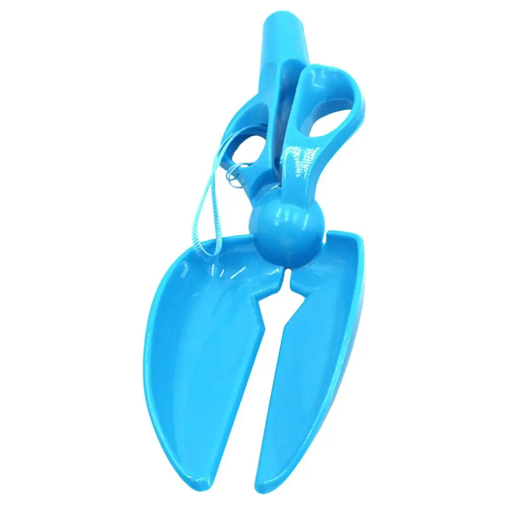

Pet Poop Picker Scooper Scissor Style Lightweight Durable Plastic for Yard Dog Walking Large Dogs Poop Collectors Wear-resistant