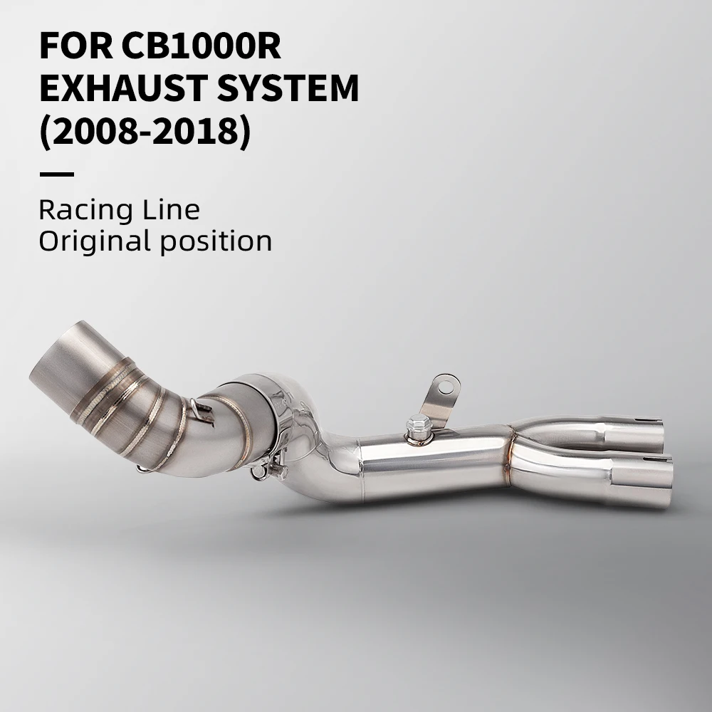 

Для CB1000R (2008-2018) средняя выхлопная труба и соединительная труба модифицированного глушителя