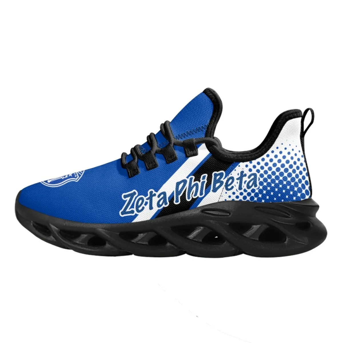 INSTANTARTS 2024 New Running Casual Shoes Zeta Phi Beta Design Women Cushioning Jogging Race Road Sneakers Lightweight Footwear