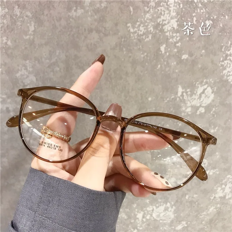 Retro small oval frame Myopia Glasses Minus Glasses Frame With Degree Round Women Nearsighted Eyewear 0 -1.0 1.5 2.0 2.5 To -4.0