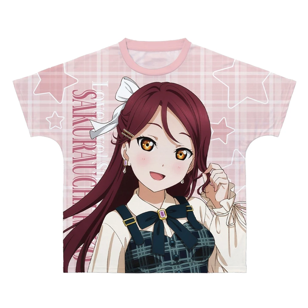 Love Live Aqours T-Shirt -AliExpress