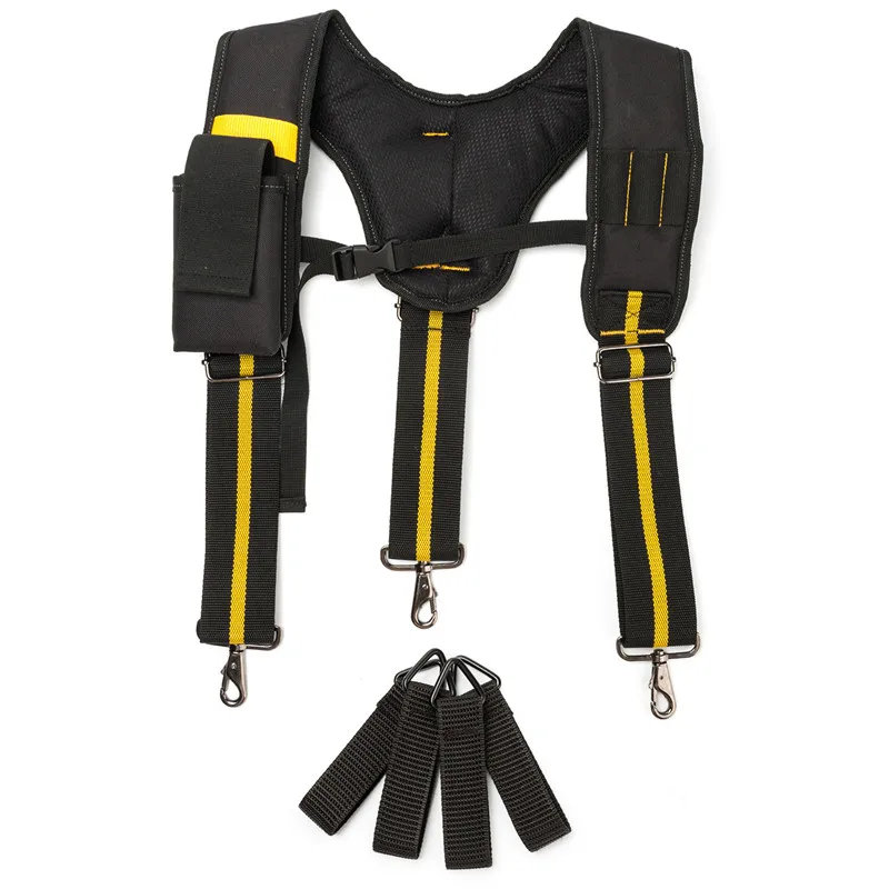 Y Type Tooling Suspender Can Pendurar Tool Bag, Reduzindo Peso, Multifunction Tooling Strap, Heavy Work Tool Belt, Suspensórios Suspensórios