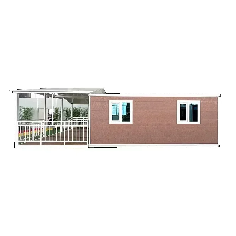 YG Ready-to-Live 20/40ft Prefab Steel Container House 2 Bedroom Shipping Container Home for Hotels