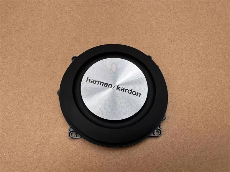 2 個 GHXAMP Harman ONYX 4 インチ 120mm 低音ダイヤフラム用金属