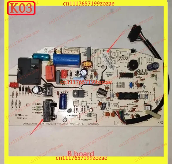 K03 k3 New AC Control Board PCB Compatible with MSR1-09CRN1 CAAR CACE-KF26G/Y-R1 CE-KFR35G/BP2N1Y-R1(1W)