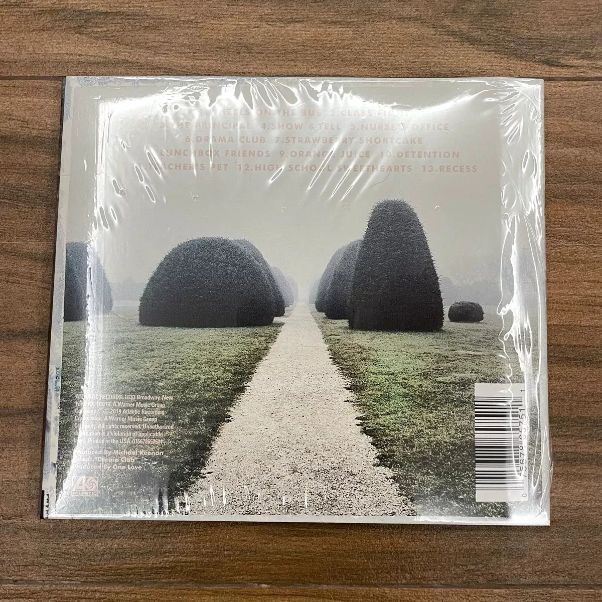 CD+DVD Conceptual Alternative Pop Album Dark Theatrical Pop Musical Film Set - view 2