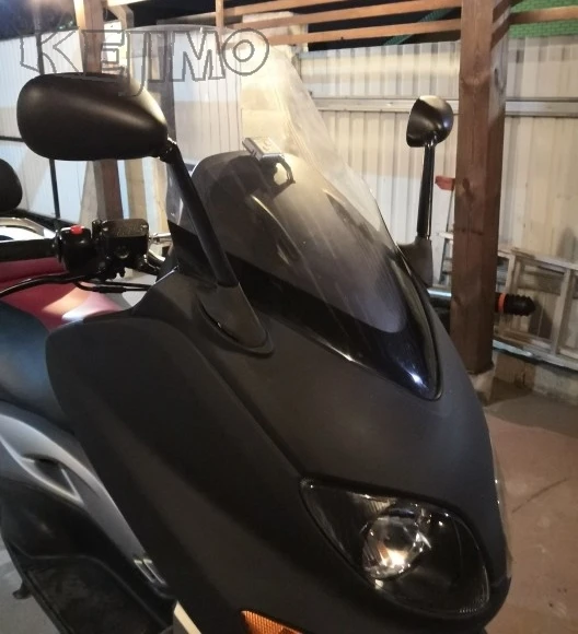 

Для Yamaha T MAX 500 TMAX 500 T-MAX 500 2008 2009 2010 2011, левое и правое зеркало мотоцикла, боковые зеркала заднего вида TMAX 500