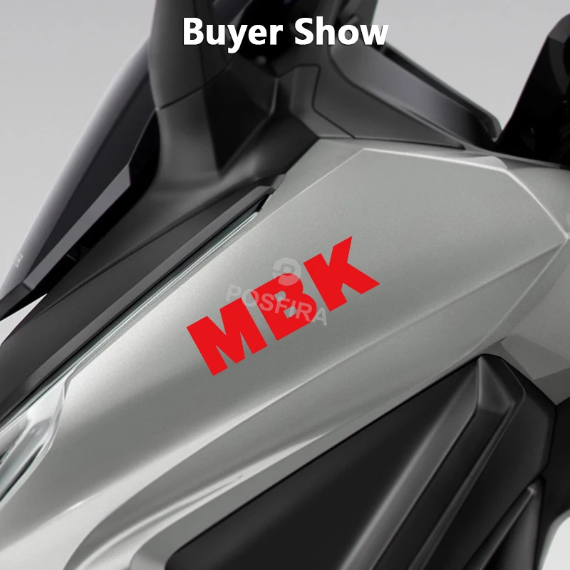 POSFIRA Motorcycle Sticker Vinyl Decals for MBK Booster Spirit Nitro Stunt 50cc 50 Ovetto Rocket Graphics Scooter Accessories view 6