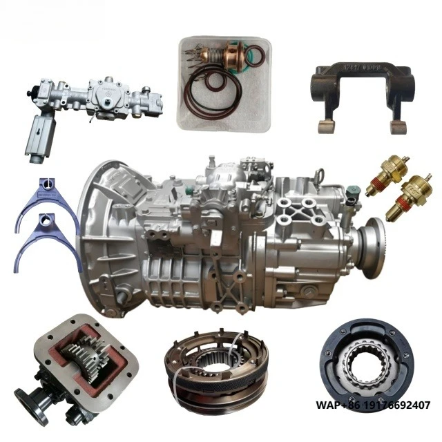 Transmission Assembly FC6A250PR T Shuangte Transmission Is Suitable for Heavy-duty Truck Transmission System Accessories