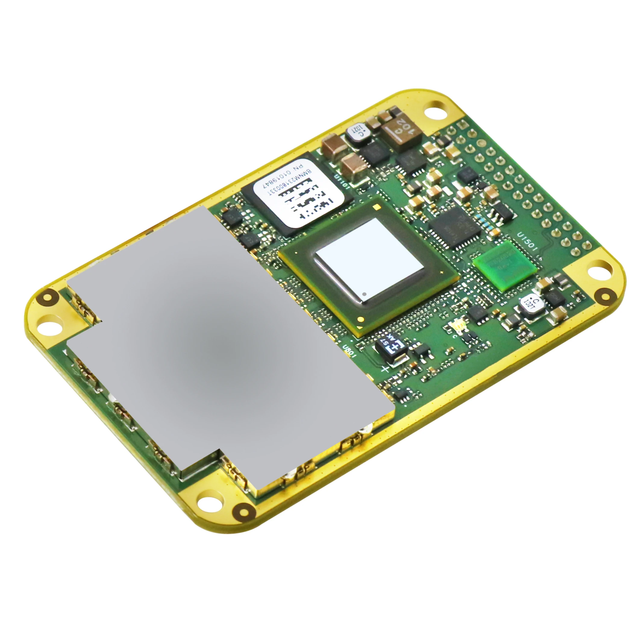 Scheda OEM718D multi frequenza RTK GNSS ad alta precisione con sistema quad NovAtel
