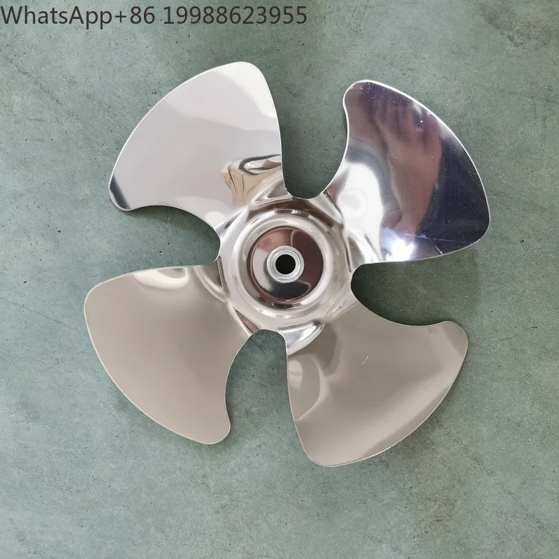 Replacement of propeller fan blades, axial fan exhaust fan blades, replacement blades, stainless steel 8/10/12/14/16 inches