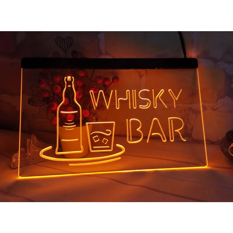 Whisky Bar Neon Sign LED 3D engraving Girl Woman Body Halloween Collection Fashion Gift Decor Home Bedroom Bar Shop Neon