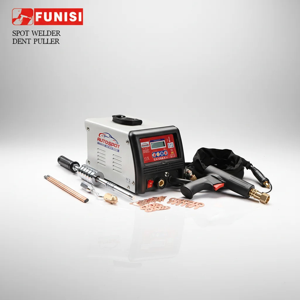 

98ES Iron Metal Car Body Dent Repair Equipment Spot Welding Dent Puller Machine Automatic Manual Welding Tools