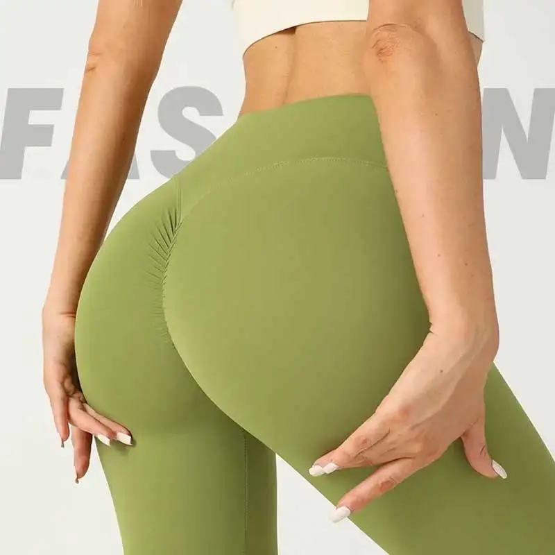 

Yoga Leggings Women Fitness Leggings Running Cycling Pants Breathable Sports Leggings High Waist Summer Workout Gym Clothing