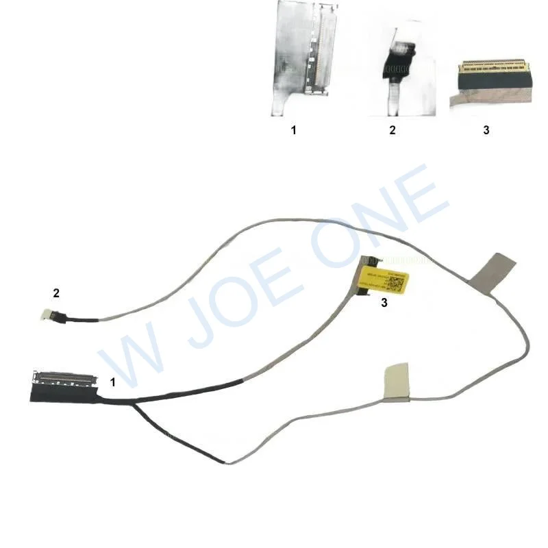 Novo cabo de laptop para asus k551l s551 s551la s551lb p/n ddxj9blc010 notebook lcd lvds cabo substituição reparo