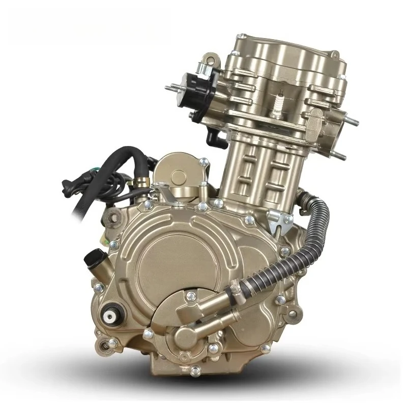 

AP200ZH-A Tricycle Cycle Five Speed Engine Assembly 200cc Water-cooled BW Deep Iron Grey Euro I Full Configuration