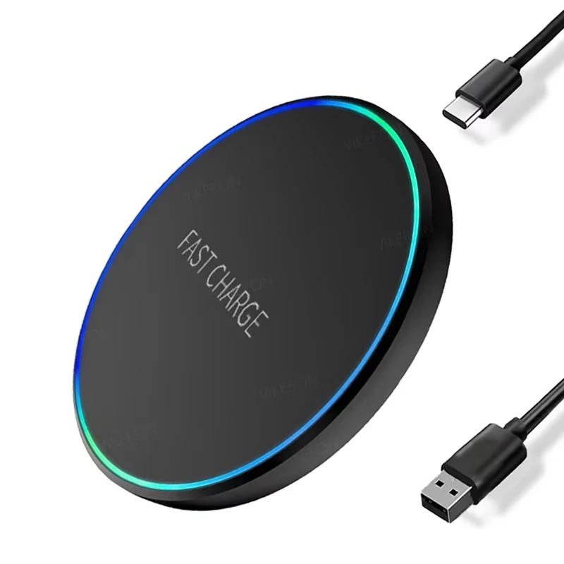 Mini Fast Wireless Charger Pad For iPhone 17 16 15 14 13 12 