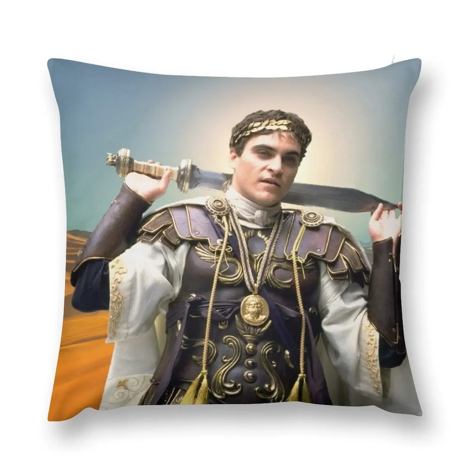 Joaquin Phoenix - Gladiator 2 Throw Pillow autumn decoration Luxury Sofa Cushions pillow