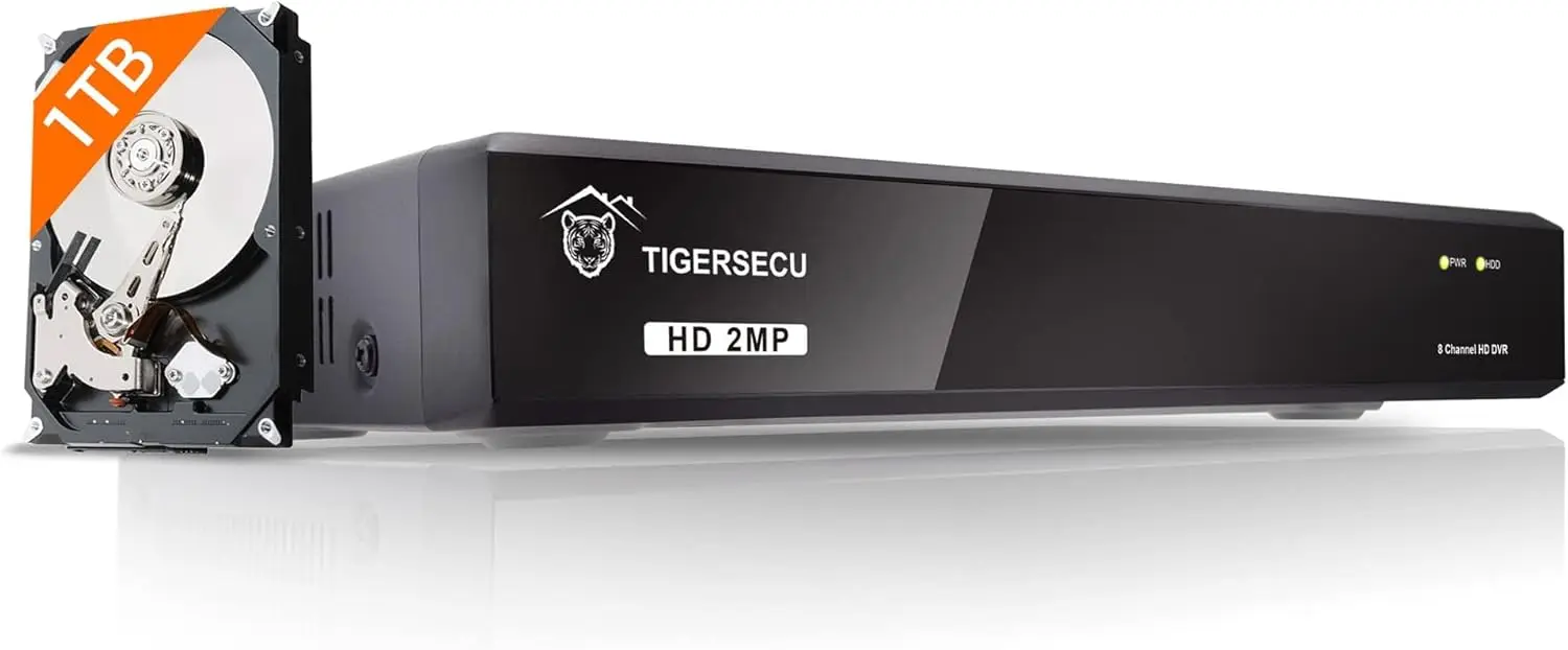 8-Channel Hd Dvr Wi…