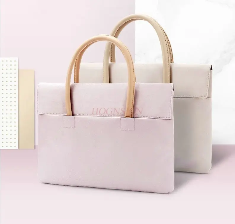 1pcs Laptop bag for women, suitable for shock resistant commuting, inner liner protective cover