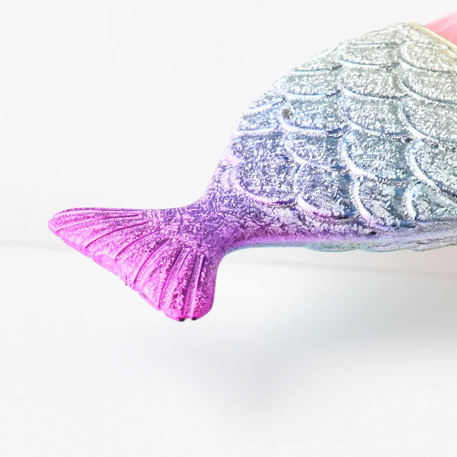 فرشاة مكياج احترافية على شكل حورية البحر، بودرة أحمر الخدود، فرشاة ناعمة، فرشاة كريم الأساس، فرشاة السمك، أدوات مكياج، مكياج الوجه #5