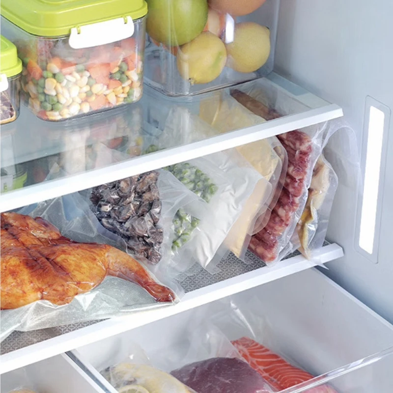 Vacuum Sealing Machine Food Vacuum Sealer Set Automatic Commercial Household Sealer Machine Kit With 4 Vacuum Bags