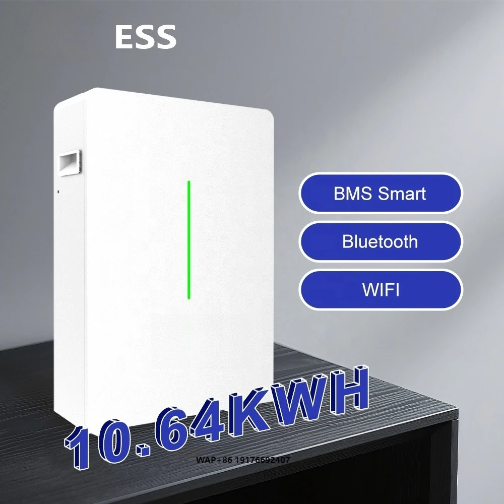 Deye ESS RW-G10.6 High Capacity Lithium Iron Phosphate Battery Cell for Home Solar Energy Storage Power Wall