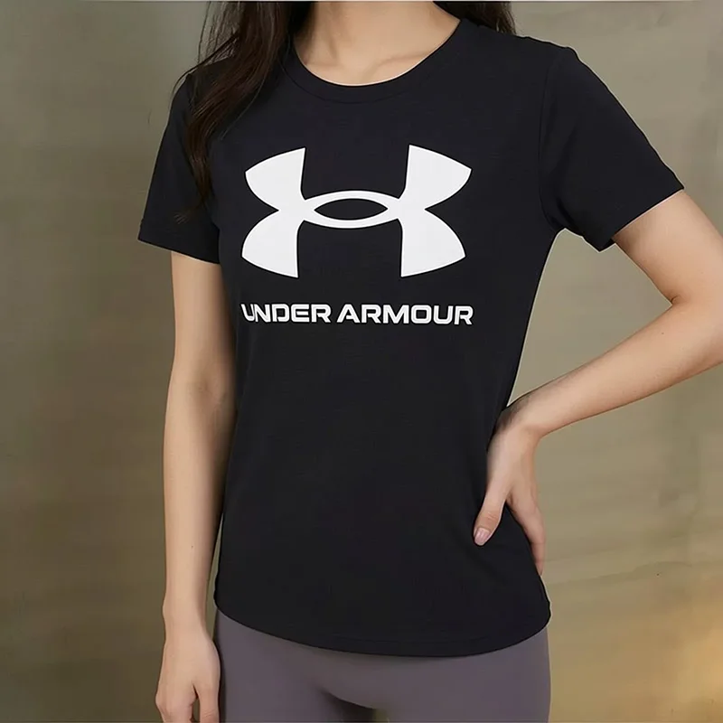 under-armour-women's-summer-round-neck-short-sleeved-t-shirt-for-running-training-fitness-yoga-and-casual-wear-1356305-001