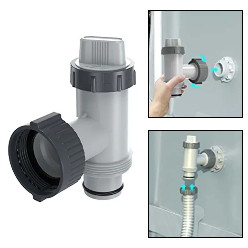 

For Easy Maintenance Above Ground Pool Filtration System Above Ground Pool Valve Hose As Shown Easy Installation