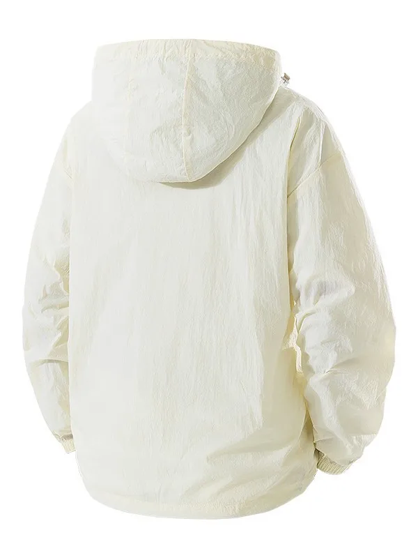 Plus Size 8XL UPF 50+ Summer Hiking Jacket Men Waterproof Quick Dry Camping Windbreaker Trekking Fishing Outdoor Anti UV Clothes