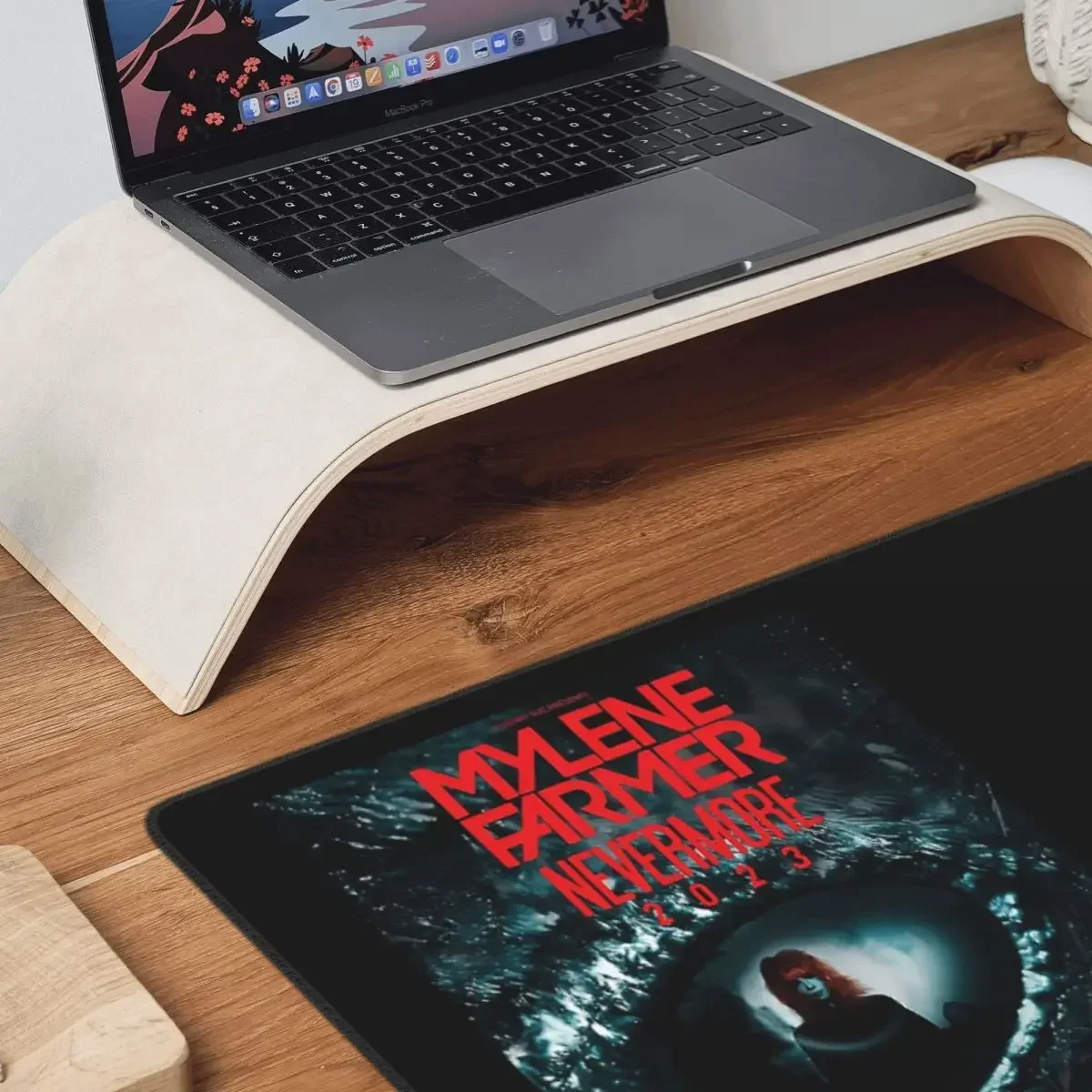 Mylene agricultor jeanne grande mouse pad teclado do computador mouse tapete gamer pc portátil tapete de mesa acessórios de escritório tapetes de mesa