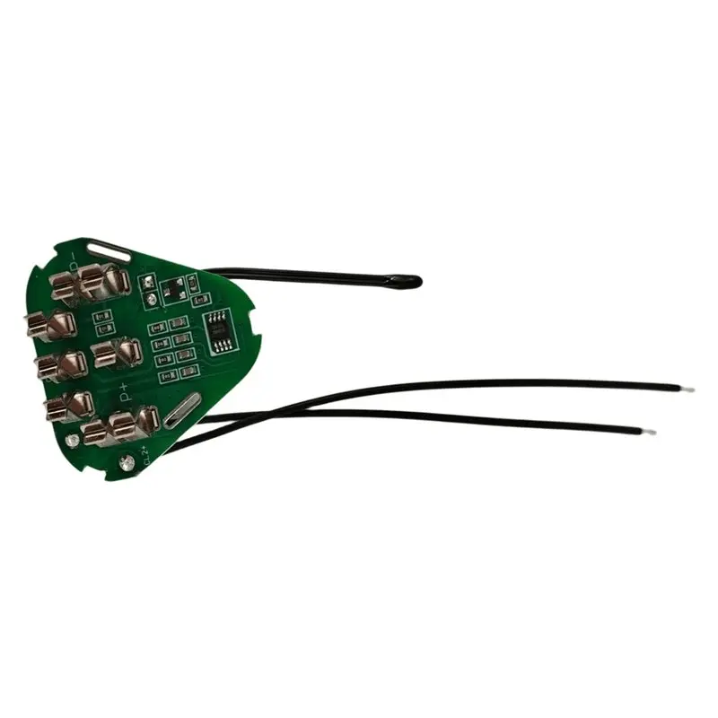 ABQU For AEG Ridgid 12V R82059 6-Cell 18650 Lithium Battery Charging Protection Board PCB