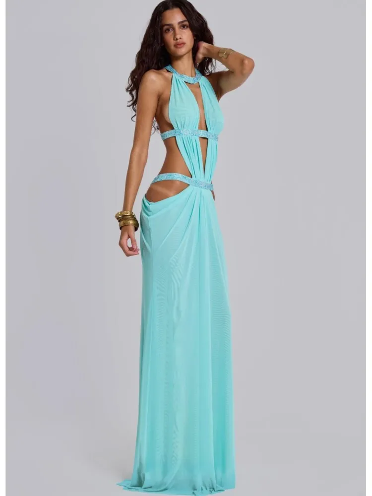 

Summer Cover Ups Women Swimsuit Spaghetti Strap Robes Bathing Suit 2026 New Perspective Beach Holiday Maxi Dresses Cover-Up