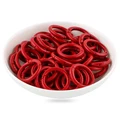 scarlet red