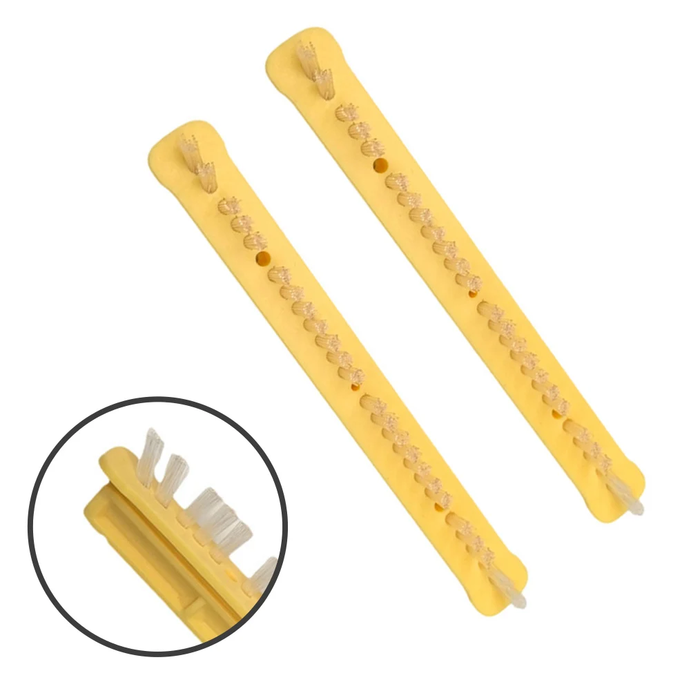 2 Piece Replacement Brush Strip For Karcher For XXL Grout Brush Accessories For Steam Mop Bristles For Tough Dirt