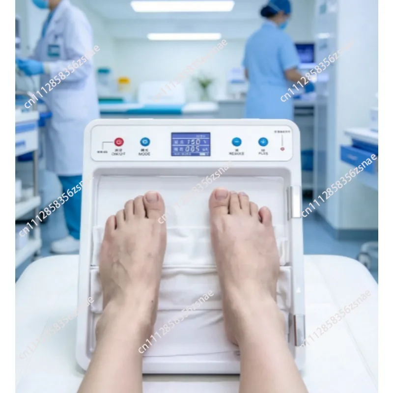 Iontophoresis Machine for Sweaty Hands Treatment Stop Palmar Hyperhidrosis at Home  The fifth generation all-in-one machine
