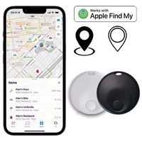 Mini Tracking Device For Apple Find My APP Key Air Tag Child Finder Pets Car GPS Lost Tracker Smart Bluetooth Tracker IOS System